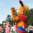 奈良公園をきれいにしよう090801「猛暑の中のダンスはハードでしたね。。笑」