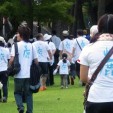 奈良公園をきれいにしよう090801「スタート！！」