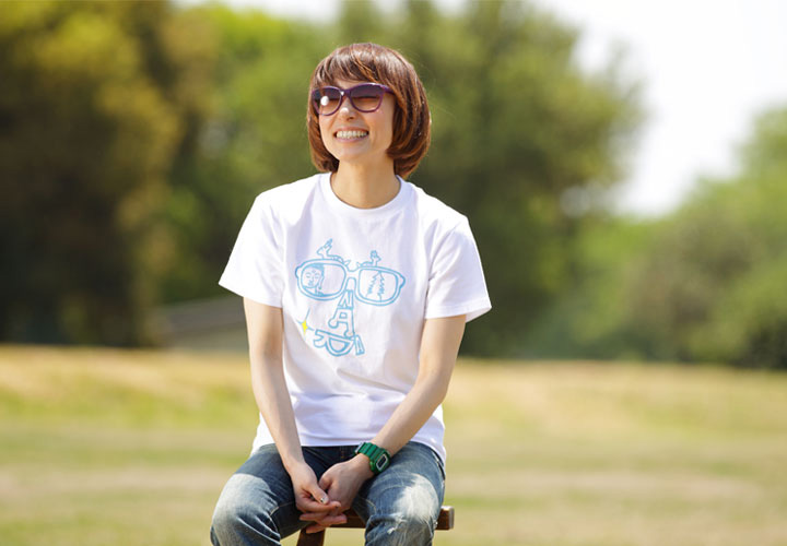 HAPPY NARA Tシャツ