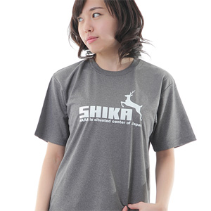 SHIKA ドライTシャツ