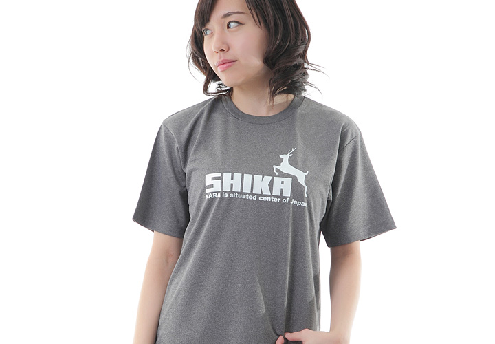 SHIKA ドライTシャツ